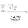 MTS 01.40272 Exhaust Pipe